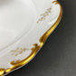 Vintage Schumann Arzberg Porcelain Serving Platter, Gold Detailing