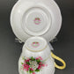 Vintage Royal Albert Cup and Saucer - Blossom Time Series, Hawthorn