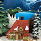 Christmas Village Accessories by Department 56. Illuminated McGrebe Cutters and Sleighs.  New England Village Series.