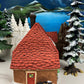 Christmas Village Accessories by Department 56.  Illuminated Chop Shop.  Dickens Village Series.