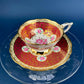 Vintage Teacup, Coffee Cup and Saucer by Royal Grafton. Fine Bone China Made in England.