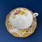 Vintage Royal Albert Tea Cup and Saucer, Flower Garland Crown China