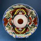 Antique Hand Painted Tea Cup - Asian Motif with June Moth Pattern