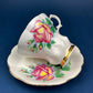 Vintage Royal Albert Tea Cup and Saucer, Sweetheart Roses, Fine Bone China