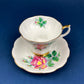 Vintage Royal Albert Tea Cup and Saucer, Sweetheart Roses, Fine Bone China