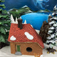 Christmas Village Accessories by Department 56.  Illuminated Chop Shop.  Dickens Village Series.