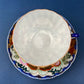 Antique Hand Painted Tea Cup - Asian Motif with June Moth Pattern