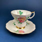 Vintage Royal Albert Tea Cup and Saucer, Sweetheart Roses, Fine Bone China