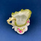 Porcelain Bowl by RS Prussia with Hand Painted Wild Roses and Embossing