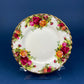 Royal Albert Dessert Plate in Old Country Roses Motif