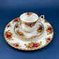 Royal Albert Dessert Plate in Old Country Roses Motif