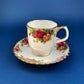 Royal Albert Mug. Old Country Roses Motif. Made in England. Replacements. Gift for Mom. Gift for Her.