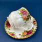 Royal Albert Cup and Saucer, Old Country Roses, Made in England