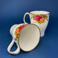 Royal Albert Mug. Old Country Roses Motif. Made in England. Replacements. Gift for Mom. Gift for Her.