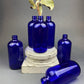 Vintage Italian Glass Jar, Large Hermetic Storage