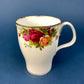 Royal Albert Old Country Roses Tea Cup and Saucer Set, England