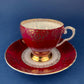 Vintage Teacup, Coffee Cup and Saucer by Royal Grafton. Fine Bone China Made in England.