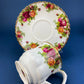 Royal Albert Cup and Saucer: Old Country Roses Coffee Tea Set