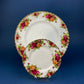 Royal Albert Dessert Plate in Old Country Roses Motif