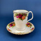 Royal Albert Old Country Roses Tea Cup and Saucer Set, England