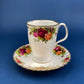Royal Albert Cup and Saucer: Old Country Roses Coffee Tea Set
