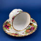 Royal Albert Cup and Saucer. Old Country Roses Motif Tea/Coffee Set.  Made in England. Replacements.  Gift for Mom. Gift for Her.