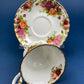 Royal Albert Cup and Saucer. Old Country Roses Motif Tea/Coffee Set.  Made in England. Replacements.  Gift for Mom. Gift for Her.