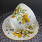 Duchess Fine Bone China Tea Cup and Saucer, Autumn Motif, Made in England