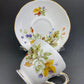 Duchess Fine Bone China Tea Cup and Saucer, Autumn Motif, Made in England