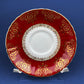 Vintage Teacup, Coffee Cup and Saucer by Royal Grafton. Fine Bone China Made in England.