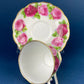 Antique Cup and Saucer By Royal Albert. Old English Rose Motif. Made in England. Fine Bone China. Collectibles. Replacements.