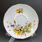 Duchess Fine Bone China Tea Cup and Saucer, Autumn Motif, Made in England