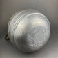 Extra Large Rustic Metal Vase with Bronze Handles