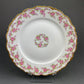 Berry Bowls by Limoges Elite. Set of Eight Berry Bowls. 5 inch Serving Bowls with Pink Roses & Scalloped Rim.