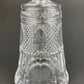 Crystal Decanter with Stopper.  Cut Crystal Carafe. Office Decor. Social Club Decor. Men Cave Accessory. Gift for Dad.