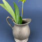 Vintage Pewter Creamer and Sugar Bowl. BWP USA. Collectible Pewter Set of Two.