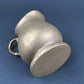 Vintage Pewter Creamer and Sugar Bowl. BWP USA. Collectible Pewter Set of Two.