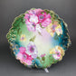 Antique Decorative Plate by Imperial Vienna. Hand Painted Collectable Serving Platter. M.Z. Austria. 1900-1909.