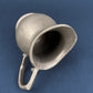 Vintage Pewter Creamer and Sugar Bowl. BWP USA. Collectible Pewter Set of Two.