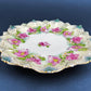 Antique Decorative Plate by Imperial Vienna. Hand Painted Collectable Serving Platter. M.Z. Austria. 1900-1909.