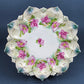 Antique Decorative Plate by Imperial Vienna. Hand Painted Collectable Serving Platter. M.Z. Austria. 1900-1909.