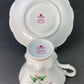 Vintage Royal Albert Tea Cup and Saucer: Bone China Morning Glory, Made in England