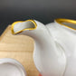 Antique Eschenbach Baronet Tea Set, Bavaria China, Hand-Painted Floral