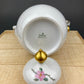 Antique Eschenbach Baronet Tea Set, Bavaria China, Hand-Painted Floral