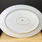 Eschenbach Baronet China Serving Set. Sauce Boat, Three Oval Platters, Egg Cup and Four Shakers with Tray. Germany. Holiday Celebration.
