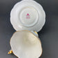 Vintage Royal Albert Tea Cup and Saucer: Bone China Morning Glory, Made in England