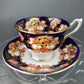 Vintage TeaCup and Saucer. Hand Painted Royal Albert Bone China. Heirloom Pattern. Made in England.