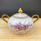 Antique Eschenbach Baronet Tea Set, Bavaria China, Hand-Painted Floral