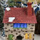 Crowntree Inn Christmas Village House by Dept 56.  Illuminated  Dickens Village Series. Made in Taiwan. Christmas Village/Diorama.