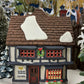 Tutbury Printer Christmas Village House by Dept 56.  Illuminated Christmas Village House. Dickens Village Series. Holiday Decor.